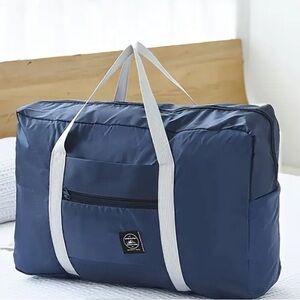 Navy Blue Travel Bag